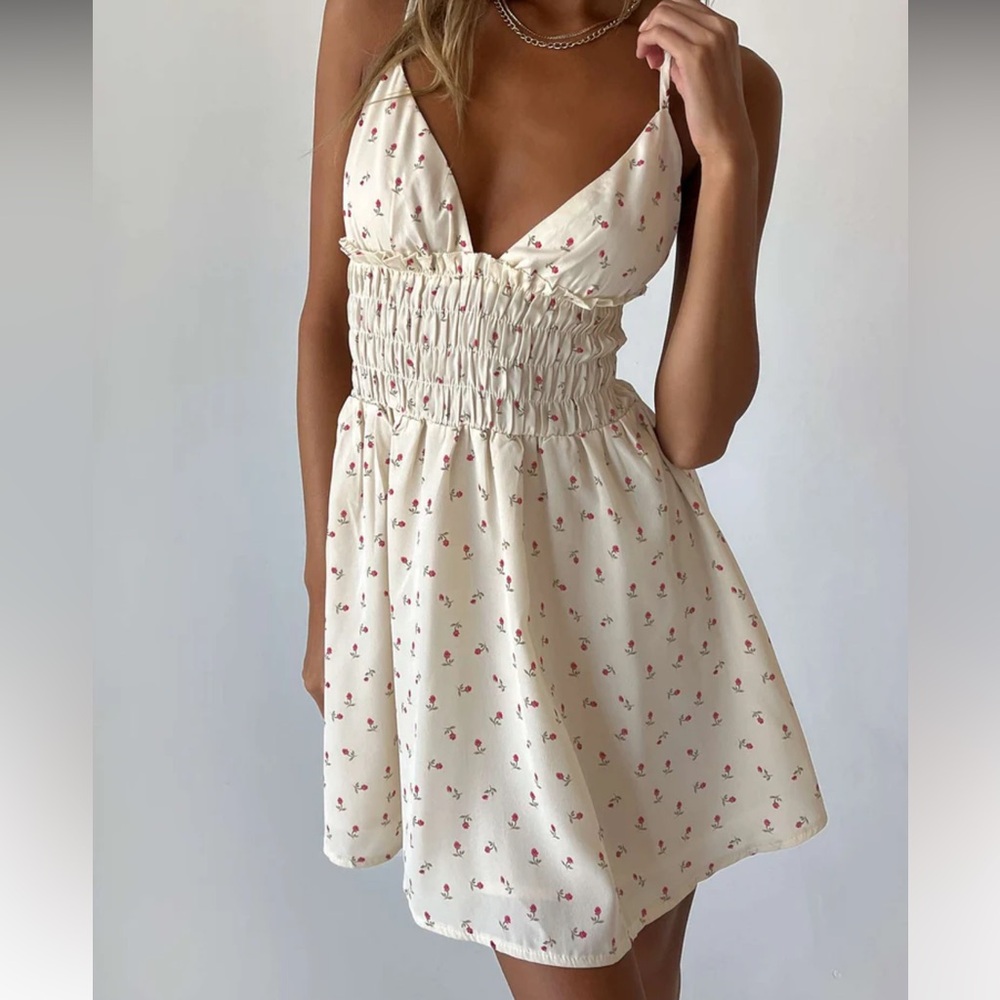 NWT | Princess Polly | Rosa Mini Dress | Size 2